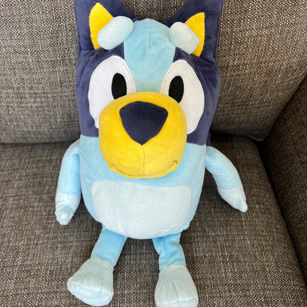 Large BLUEY plush stuffie